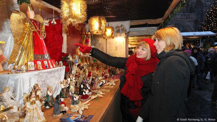 Germany Christkindlesmarkt Nuremberg (City of Nuremberg/S.-O. Riese)