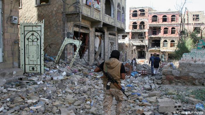 Jemen Zerstörung