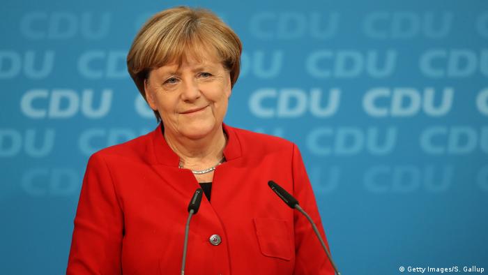Merkel Hat Den Wahlkampf Eroffnet Aktuell Deutschland Dw 21 11 16