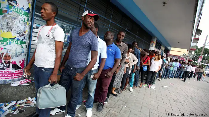 Haiti Präsidentschaftswahl (Reuters/J. Junior Augustin)