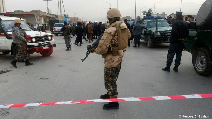 Afghanistan Anschlag auf Moschee in Kabul