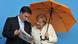 Angela Merkel with David McAllister in 2009 Angela Merkel with David McAllister in 2009