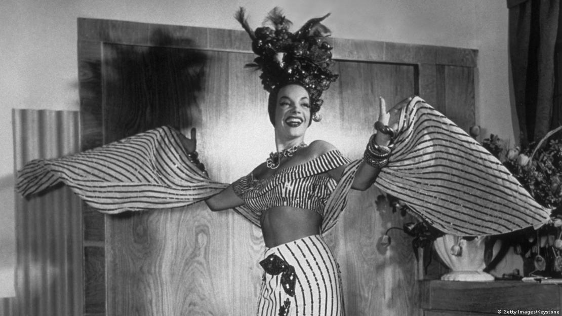 Carmen Miranda em 1948