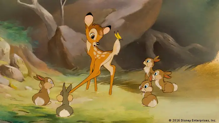 Walt Disney Bambi (2016 Disney Enterprises, Inc. )