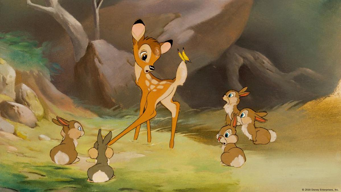 Disney Cartoon Porn Animal - Why 'Bambi,' at 75, isn't just for kids â€“ DW â€“ 08/08/2017