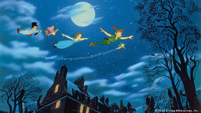 Walt Disney: Szene aus Peter Pan (2016 Disney Enterprises, Inc. )