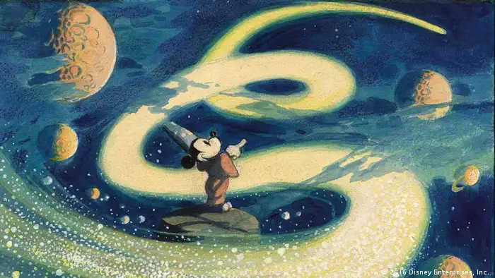 Szene aus: Walt Disneys The Sorcerer’s Apprentice Fantasia (2016 Disney Enterprises, Inc. )