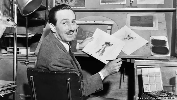 Walt Disney am Zeichentisch (2016 Disney Enterprises, Inc.)