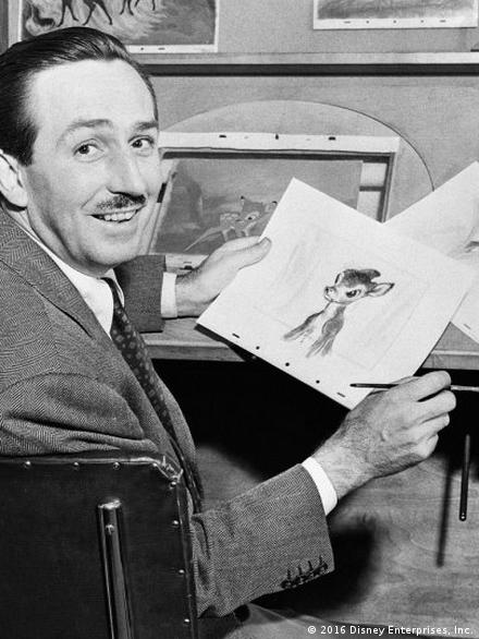 Commemorating Walt Disney, 50 years after his death – DW – 12/14/2016