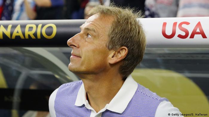 Copa America 2016 Jürgen Klinsmann Trainer USA