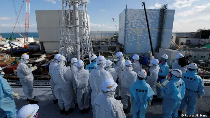 Japan Fukushima (Reuters/T. Hanai)