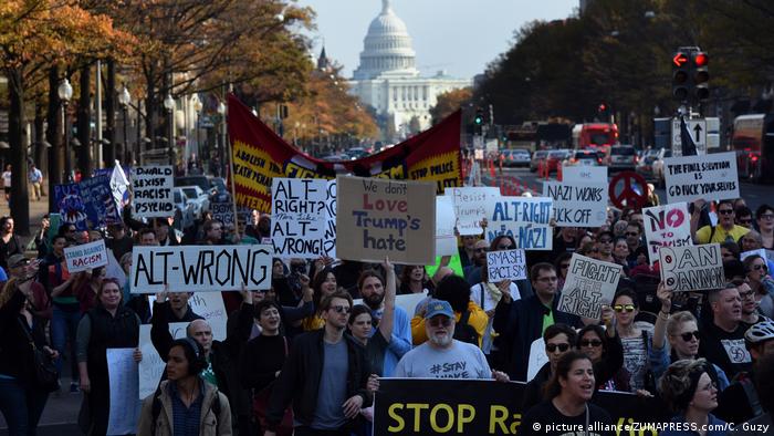 USA Proteste in Washington