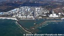 22.11.2016 This aerial photo shows Fukushima Dai-ichi nuclear power plant in Okuma, Fukushima Prefecture, following a strong earthquake hit off the coast of Fukushima, northern Japan, Tuesday, Nov. 22, 2016. The operator of the plant, which was swamped by the 2011 tsunami, sending three reactors into meltdown and leaking radiation into the surrounding area, said there were no abnormalities observed at the plant, though a swelling of the tide of up to 1 meter was detected offshore. (Kyodo News via AP)