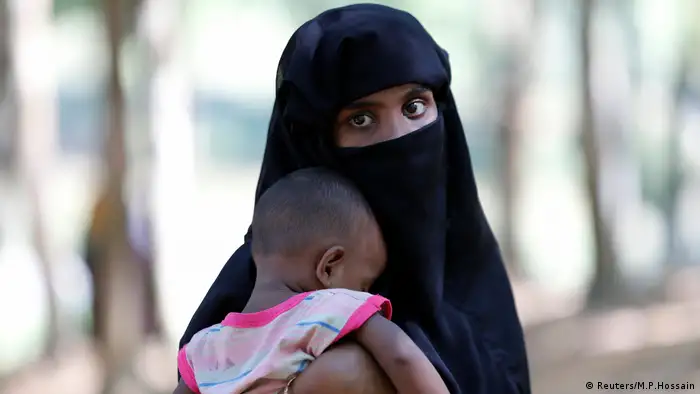 Rohingya Flüchtlinge Myanmar Bangladesch (Reuters/M.P.Hossain)