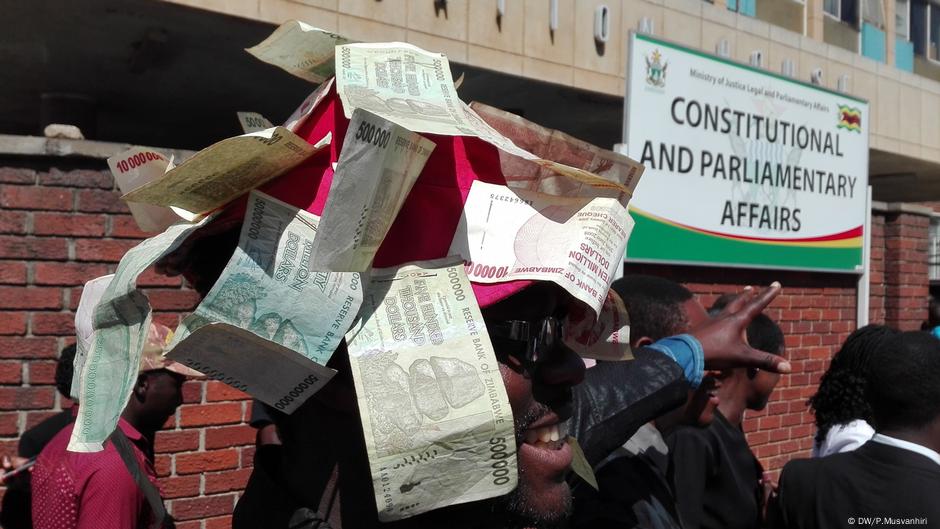 Zimbabwe introduces 'bond notes' DW 11/28/2016