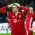 deutschland Fussball enttäuschte bayern nach dem Spiel gegen Dortmund