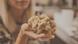 Hand holding massive white truffle Hand holding massive white truffle
