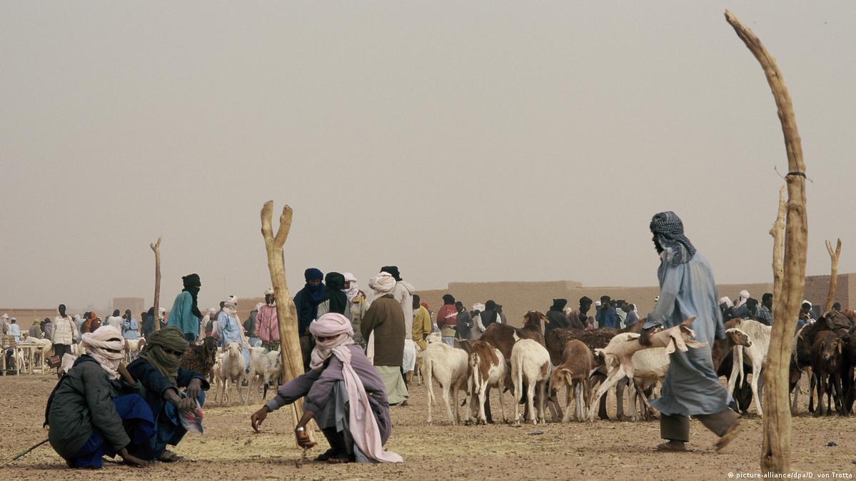 Sahel trade routes Arms, people and