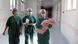 Nurses and baby in China Nurses and baby in China