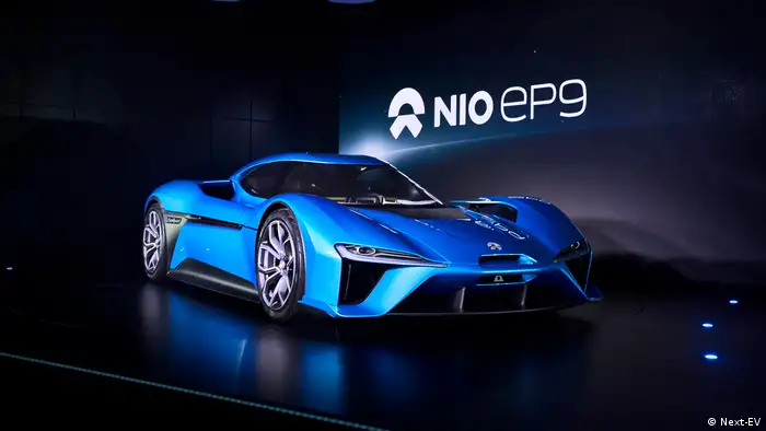 Next-EV NIO EP9