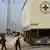 Syrien Hilfskonvoi in Rastan eingetroffen