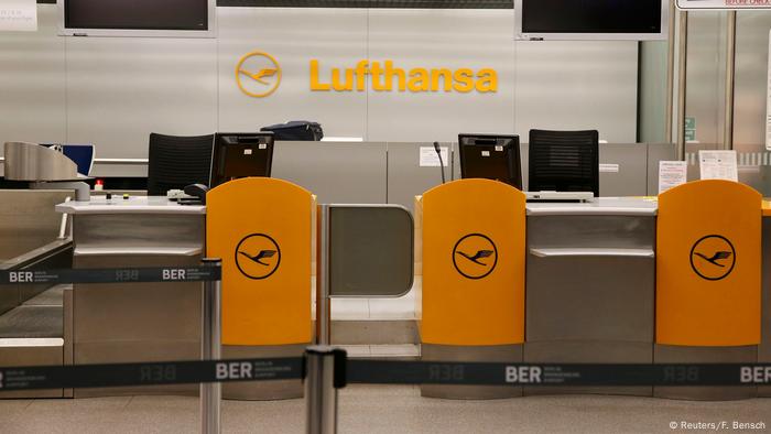 Deutschland Pilotenstreik Lufthansa Berlin-Tegel (Reuters/F. Bensch)