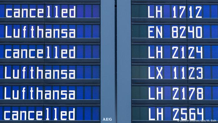 La huelga de pilotos de la aerolínea alemana Lufthansa se extenderá un día más hasta este 25 de noviembre, según el sindicato Vereinigung Cockpit (VC) en Fráncfort, que exige un aumento salarial del 22 por ciento. 23.11.2016