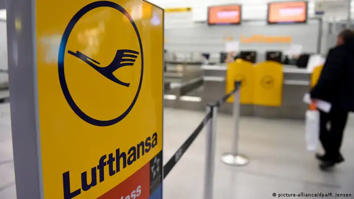 Deutschland Lufthansa-Pilotenstreik in Berlin (picture-alliance/dpa/R. Jensen)