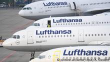 Matuka jiragen Lufthansa za su janye yajin aiki