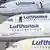 Deutschland Lufthansa-Pilotenstreik in Frankfurt