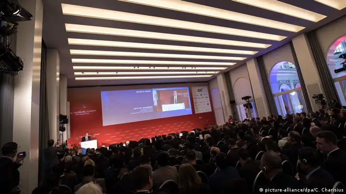 Deutschland Auftakt Hamburg Summit: China meets Europe
