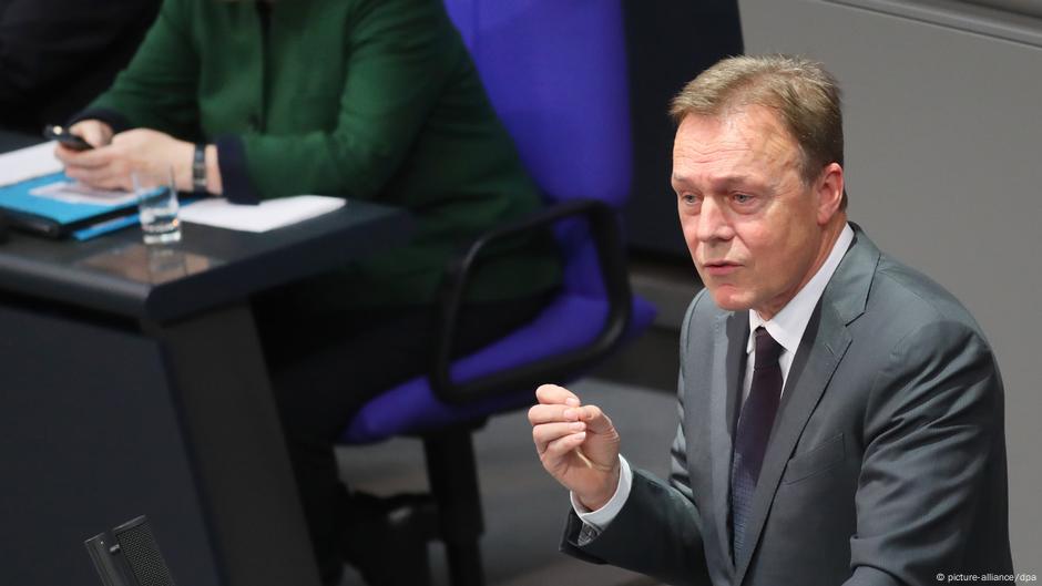 Thomas Oppermann Leading German Politician Dies At 66 News Dw 26 10 2020