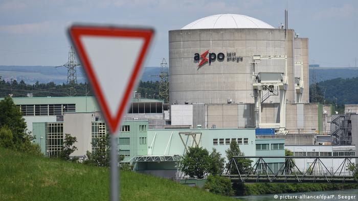 Schweiz Kernkraftwerk Beznau