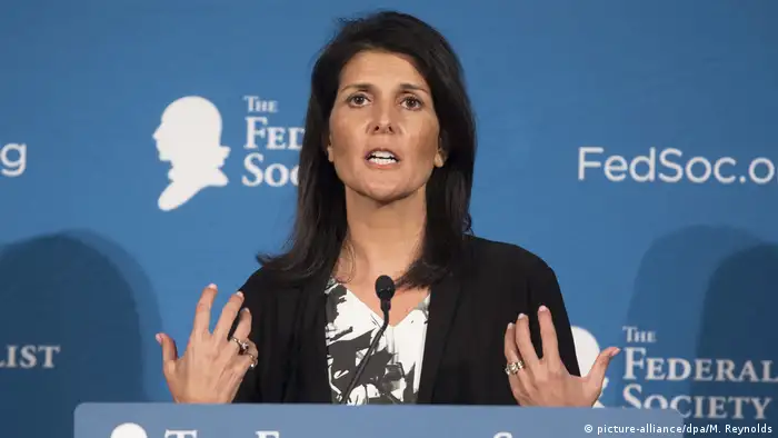 Nikki Haley.