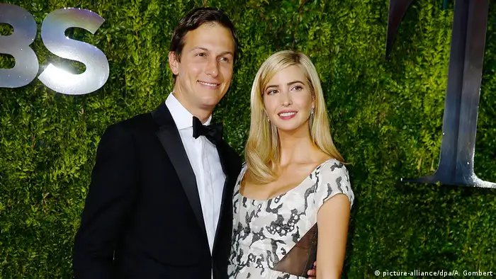 Jared Kushner und seine Frau Ivanka Trump