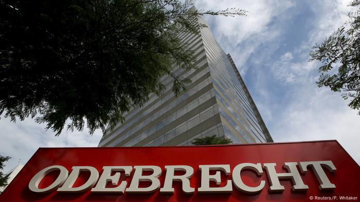 Brasilien der hauptsitz von Odebrecht in Sao Paulo