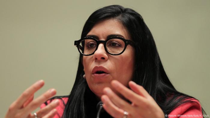Mexico Vanessa Rubio (Picture-Alliance/dpa/Epa/A. Cruz)