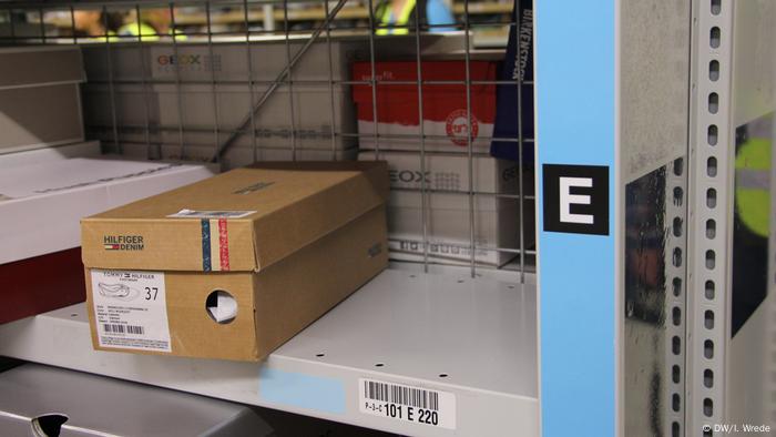Bad Hersfeld Amazon Logistikzentrum (DW/I. Wrede)