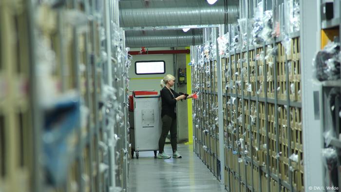 Bad Hersfeld Amazon Logistikzentrum (DW/I. Wrede)