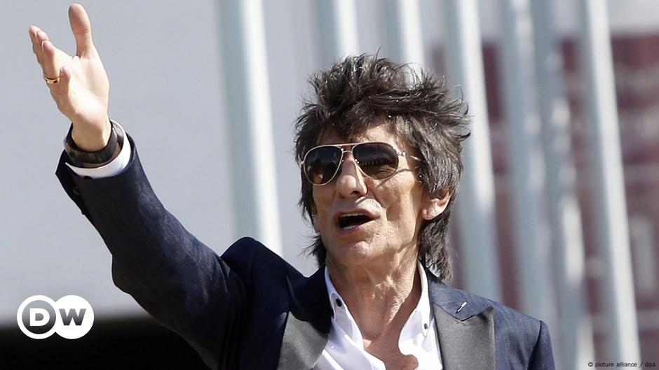 At 70 Ronnie Wood Gets A New Lease On Life Music Dw 01 06 17