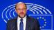 Deutschland Martin Schulz Statement in Brüssel zu seinem Wechsel in die Bundespolitik Deutschland Martin Schulz Statement in Brüssel zu seinem Wechsel in die Bundespolitik