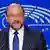 Deutschland Martin Schulz Statement in Brüssel zu seinem Wechsel in die Bundespolitik