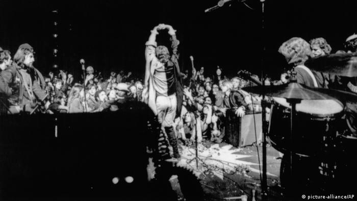Altamont Free Concert Rolling Stones (picture-alliance/AP)