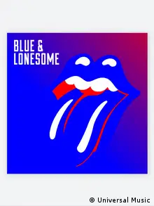 Plattencover Rolling Stones Blue & Lonesome