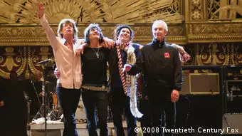 The Rolling Stones Shine a Light Film