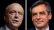 Frankreich Kombobild von Alain Juppe und Francois Fillon Frankreich Kombobild von Alain Juppe und Francois Fillon