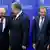 Belgien Ukraine Gipfel in Brüssel Schultz, Poroschenko, Tusk und  Juncker