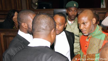 How Nigeria arrested secessionist leader Nnamdi Kanu