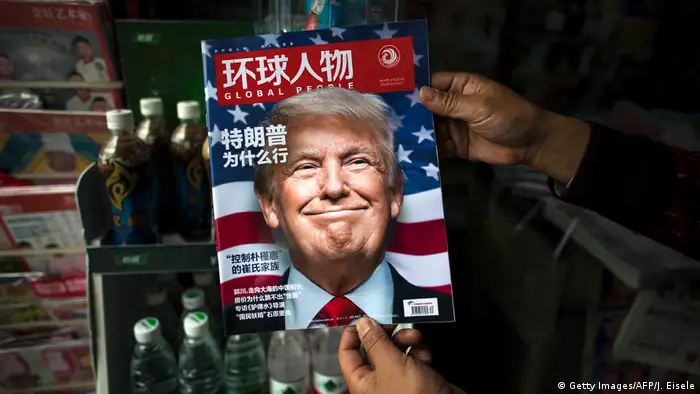 Shanghai Donald Trump und China