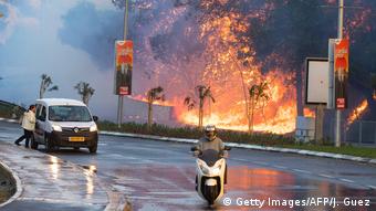 Вогнеборці вже кілька днів не можуть подужати масштабні пожежі на півночі Ізраїлю